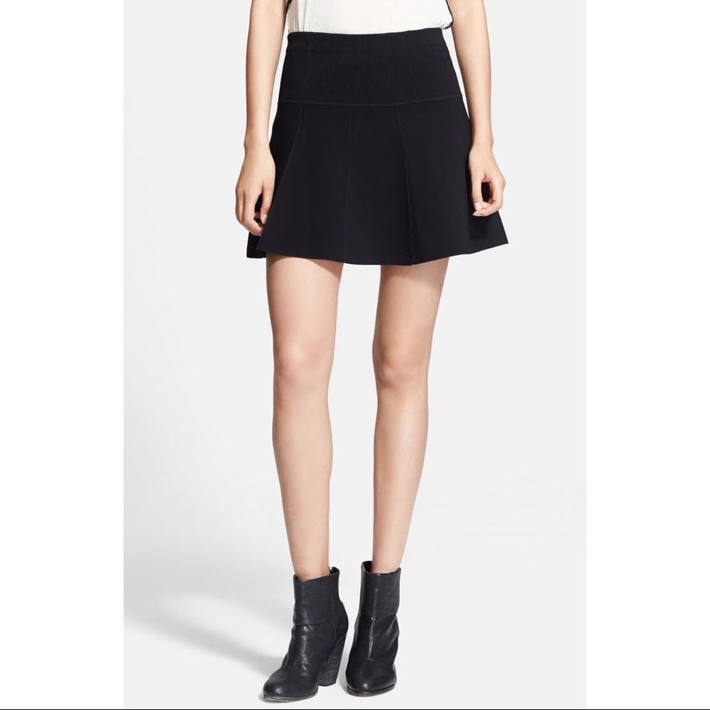 rag & bone Isla Flared Skirt